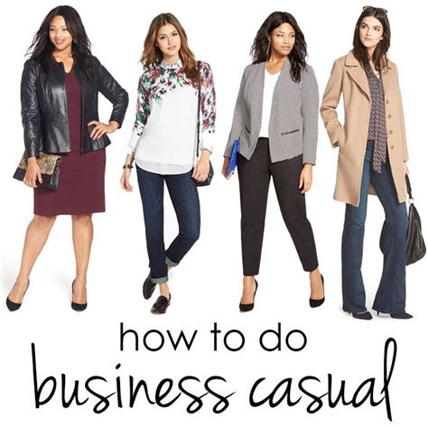 business casual dress code for women